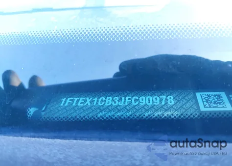 2018 Ford F-150 Xl из США, поврежденный, VIN 1FTEX1CB3JFC90978